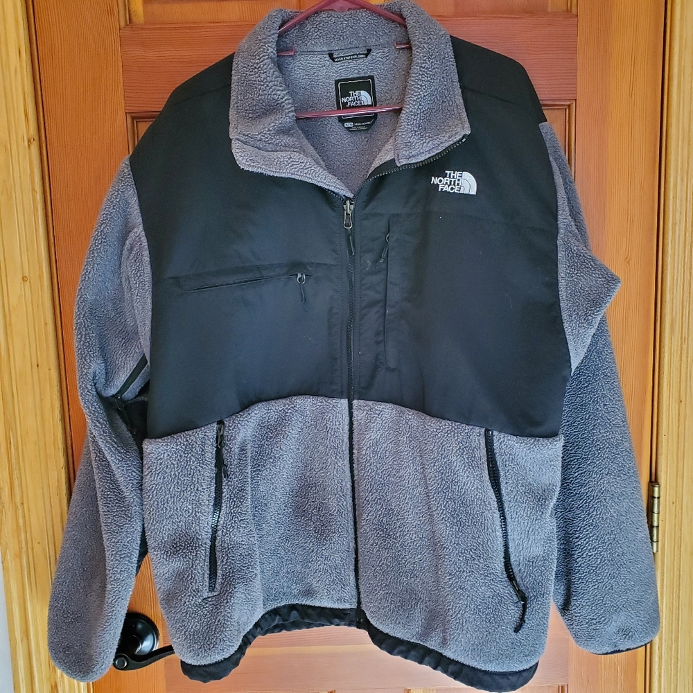 North Face Mens Fleece XL Two Tone